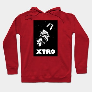 Xtro poster in black and white Hoodie